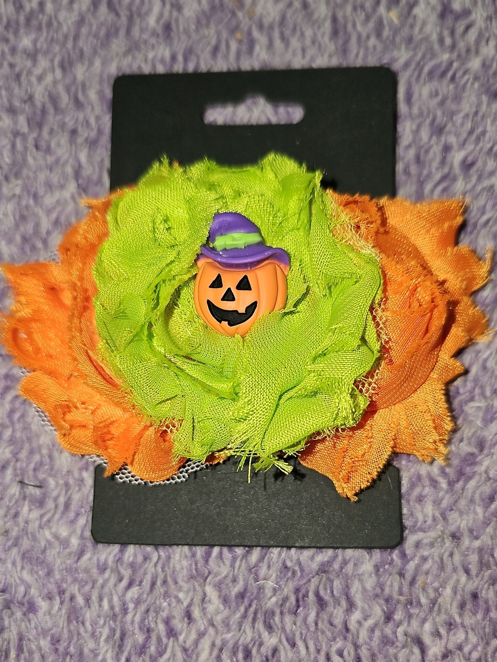 Halloween Hairbow
